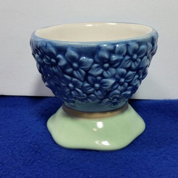 Vintage Pflatzgraff Summer Breeze Votive Candleholders Set of 2 Spring Pre-Owned - Picture 3 of 10